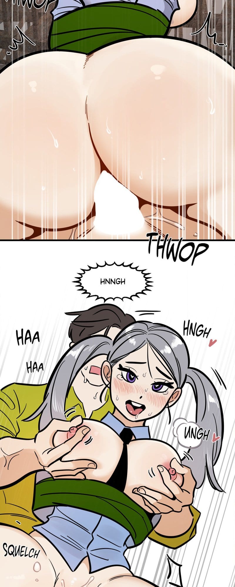 Naughty Positions (Uncensored), chapter 25, page 9 of 17
