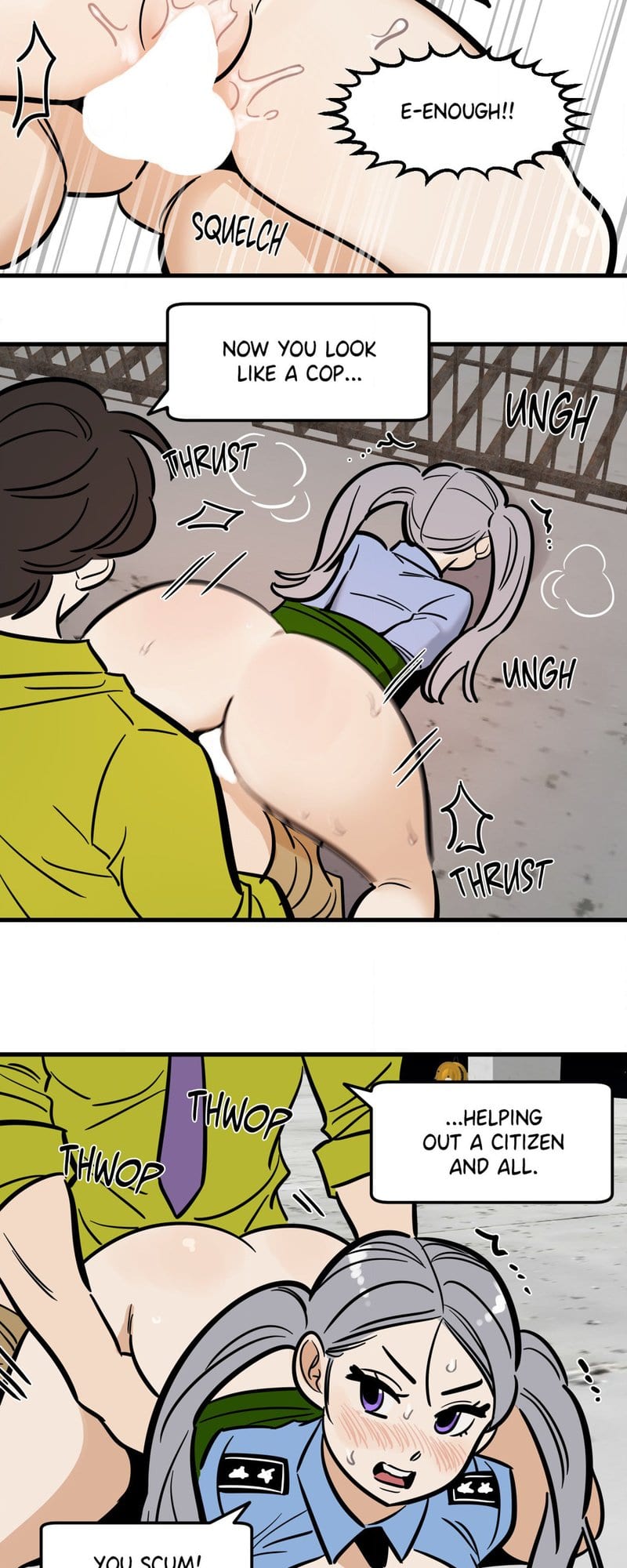 Naughty Positions (Uncensored), chapter 25, page 10 of 17