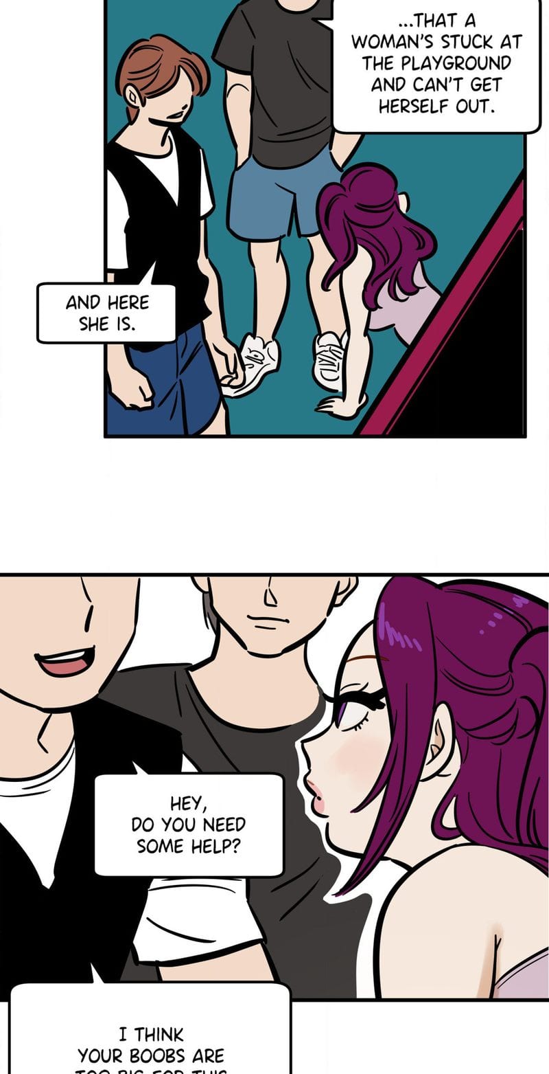 Naughty Positions (Uncensored), chapter 27, page 21 of 28