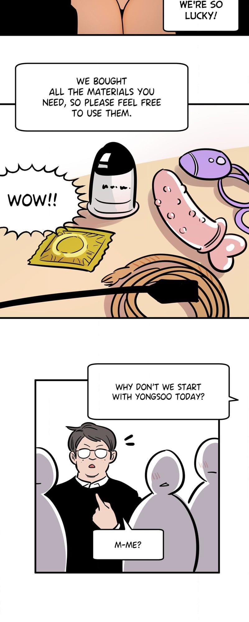 Naughty Positions (Uncensored), chapter 30, page 8 of 20