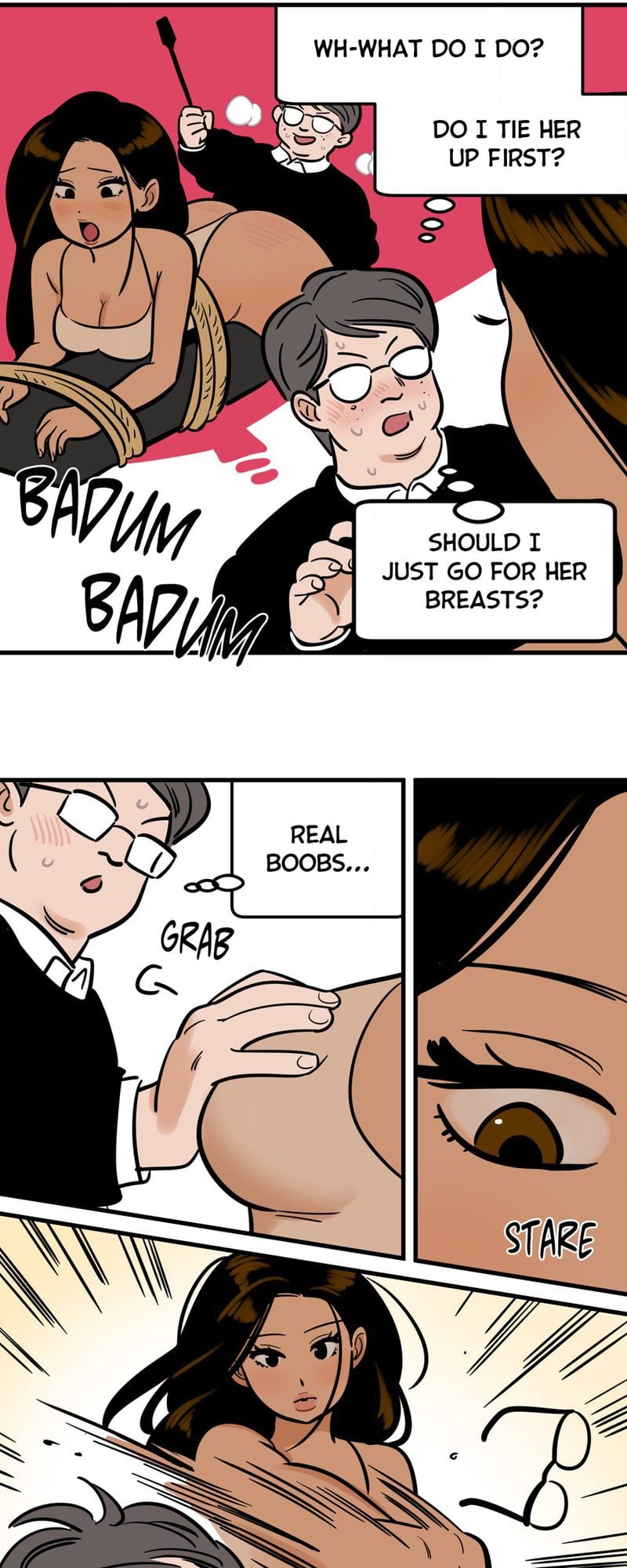 Naughty Positions (Uncensored), chapter 30, page 9 of 20