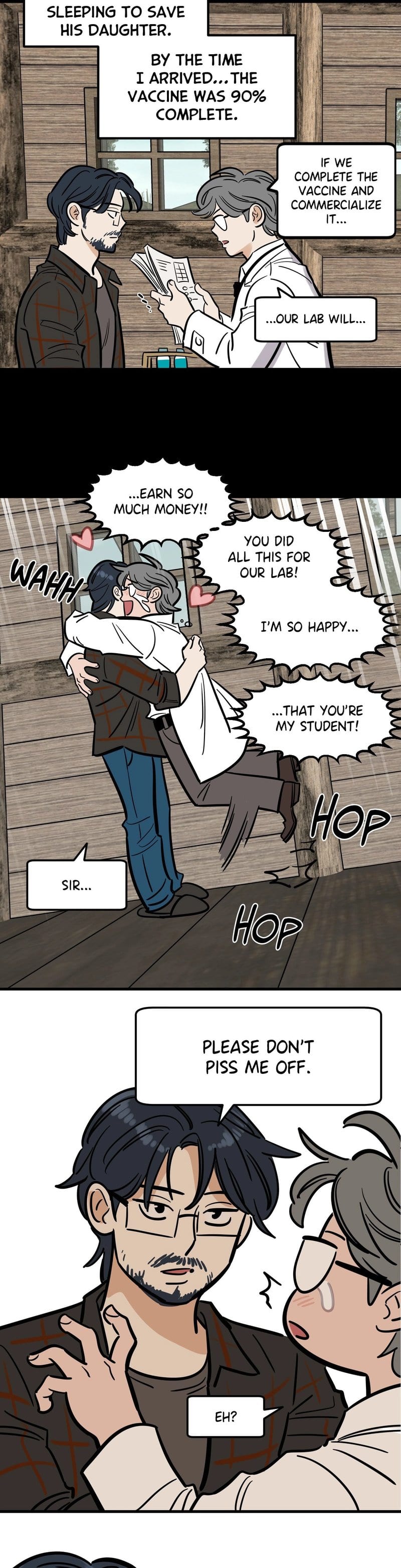 Naughty Positions (Uncensored), chapter 34, page 13 of 16