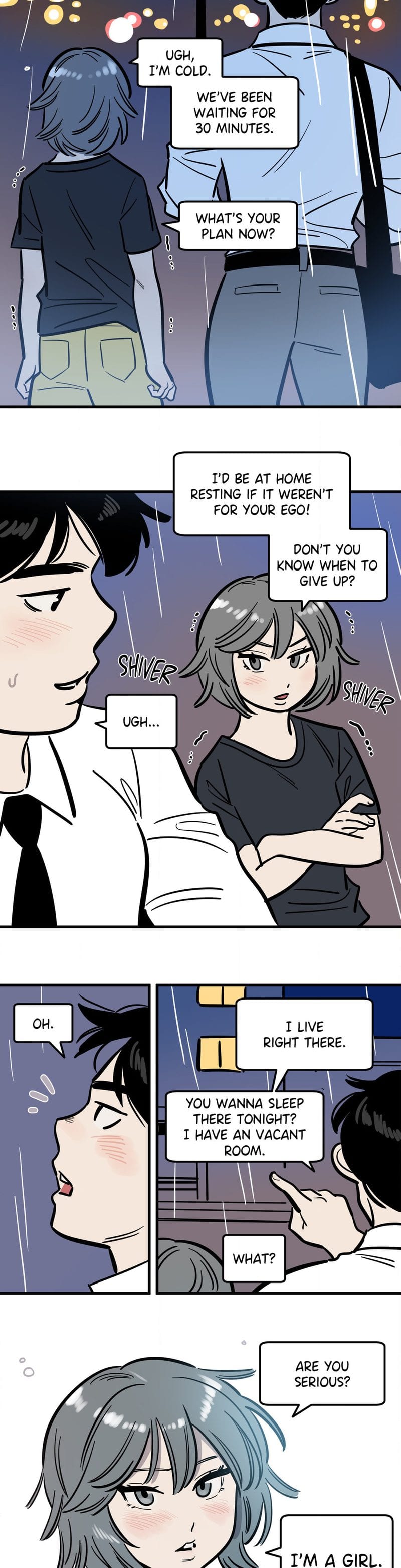 Naughty Positions (Uncensored), chapter 35, page 12 of 13
