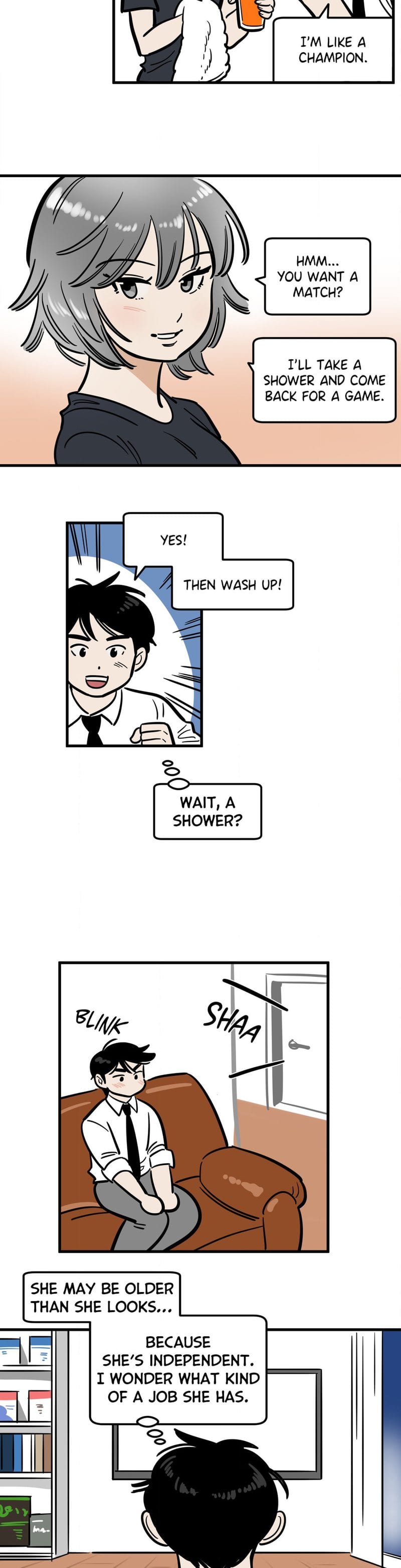 Naughty Positions (Uncensored), chapter 36, page 5 of 14