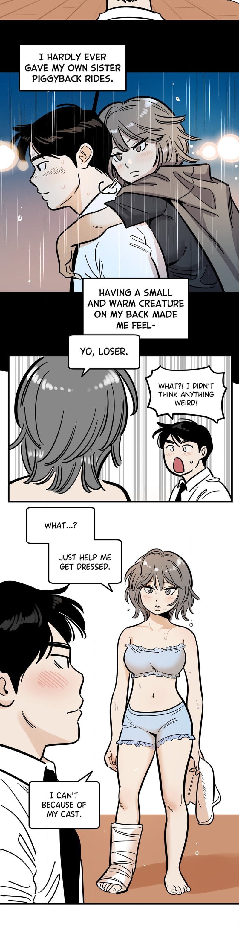Naughty Positions (Uncensored), chapter 36, page 6 of 14