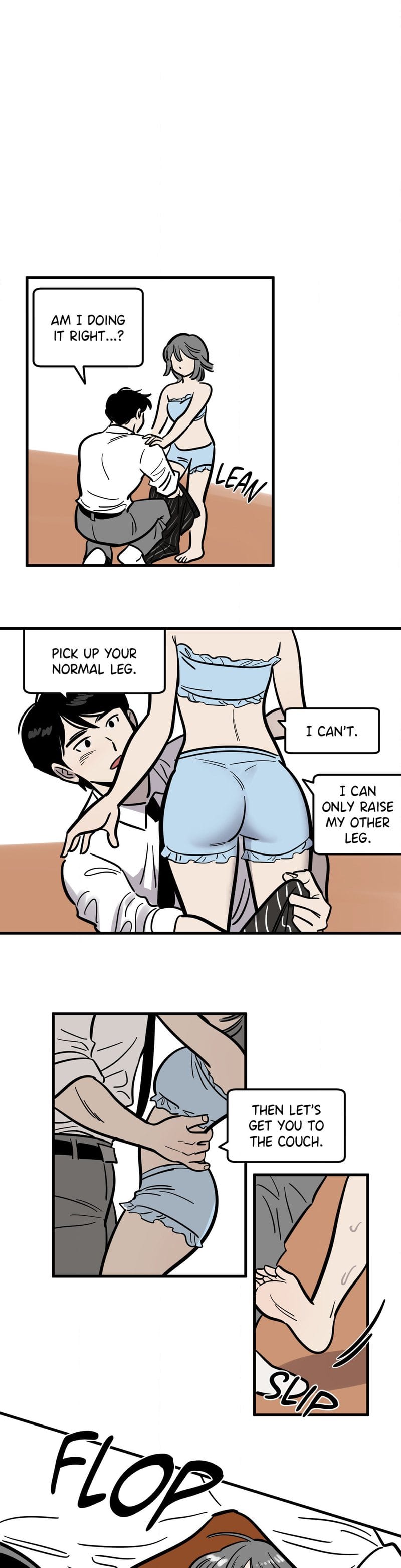 Naughty Positions (Uncensored), chapter 36, page 7 of 14
