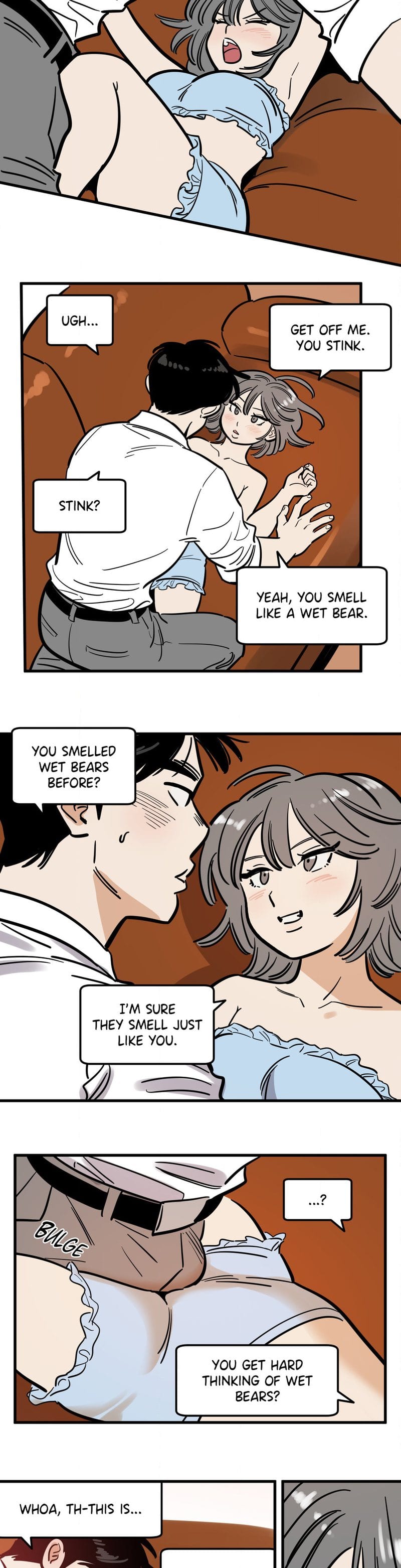 Naughty Positions (Uncensored), chapter 36, page 8 of 14