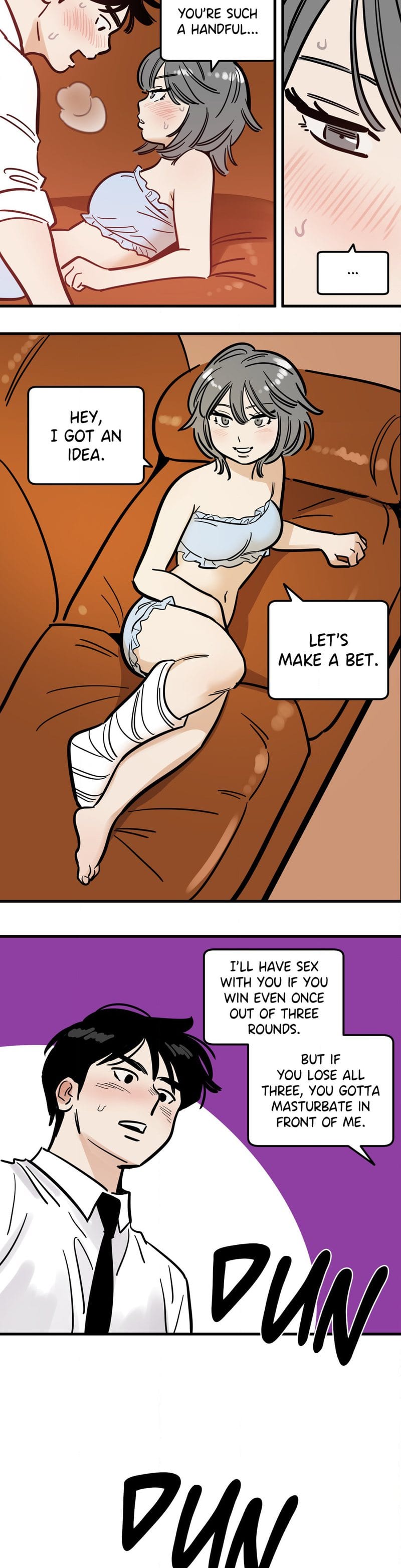 Naughty Positions (Uncensored), chapter 36, page 9 of 14