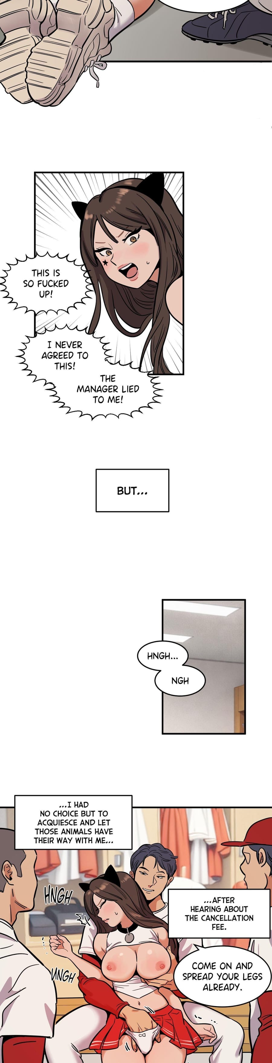 Naughty Positions (Uncensored), chapter 38, page 7 of 16