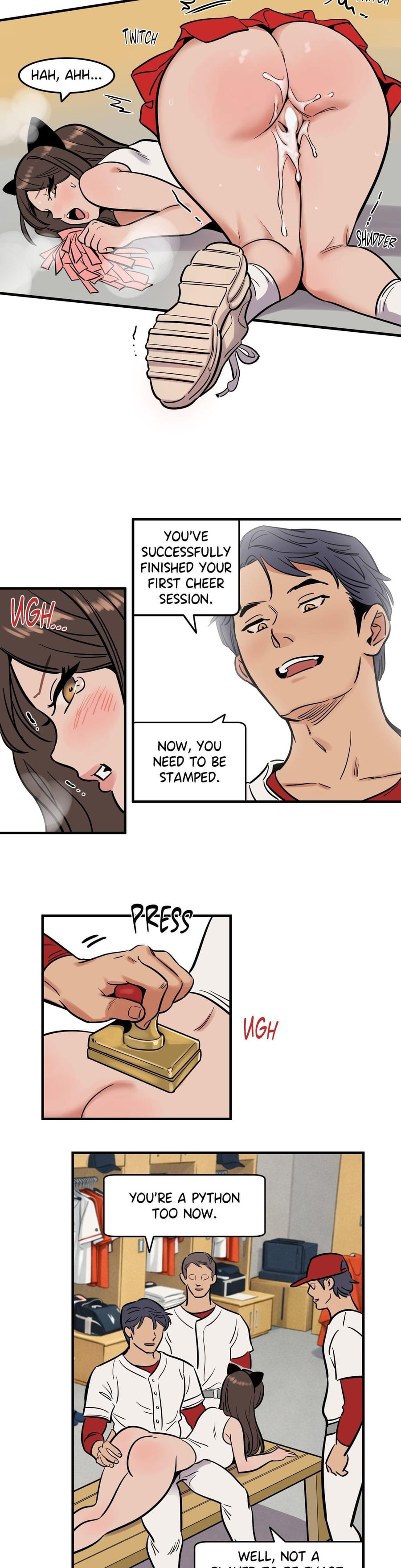 Naughty Positions (Uncensored), chapter 38, page 14 of 16