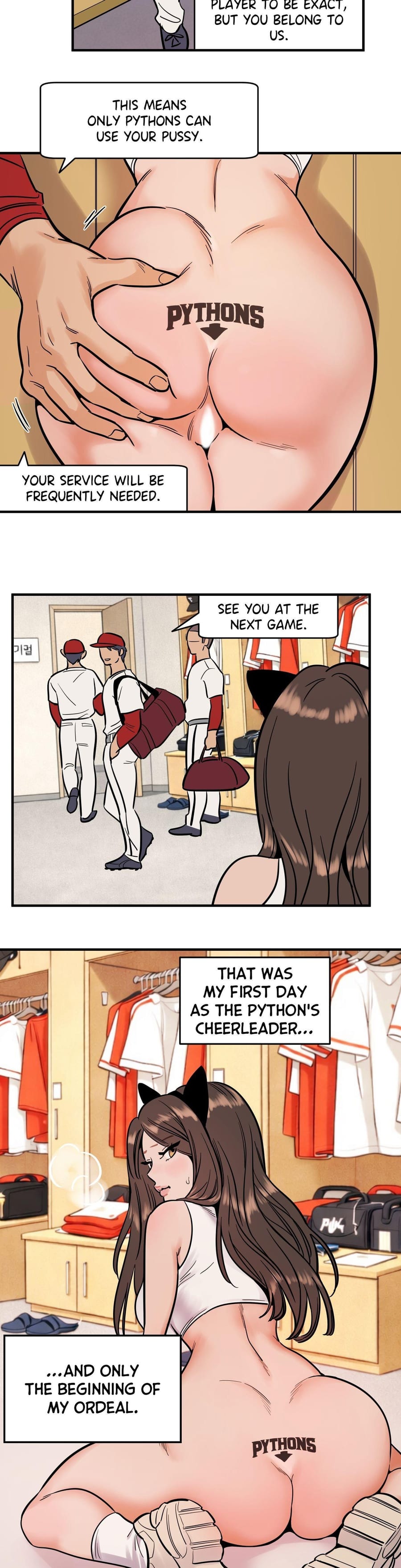 Naughty Positions (Uncensored), chapter 38, page 15 of 16