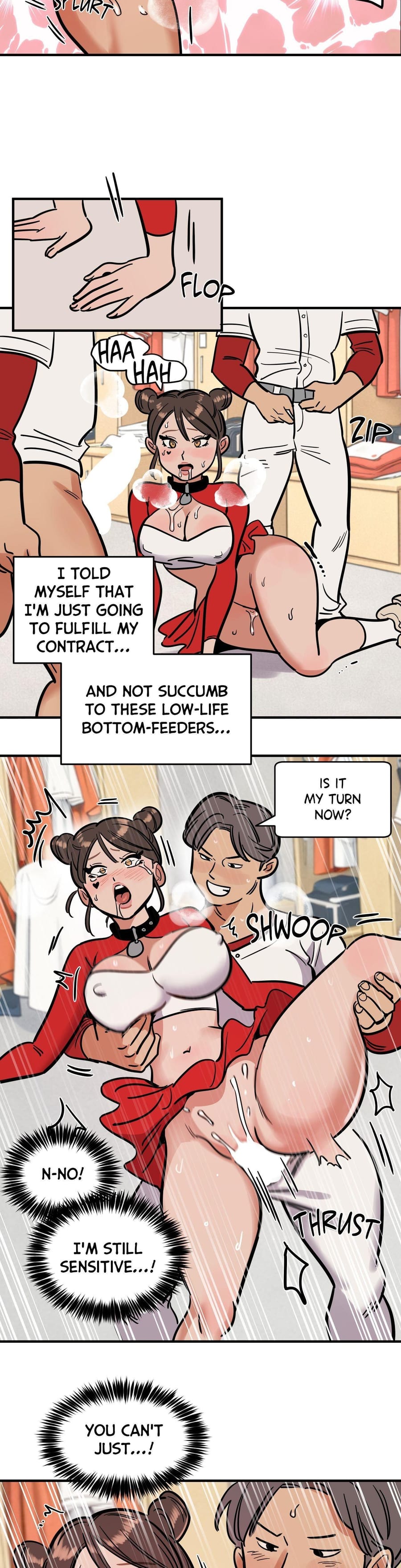 Naughty Positions (Uncensored), chapter 39, page 5 of 16