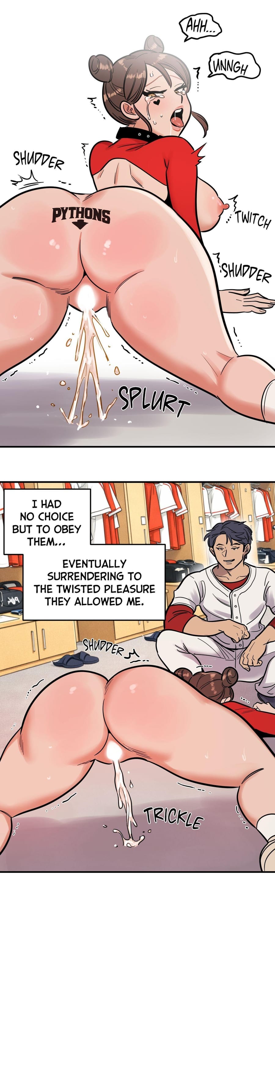 Naughty Positions (Uncensored), chapter 39, page 9 of 16