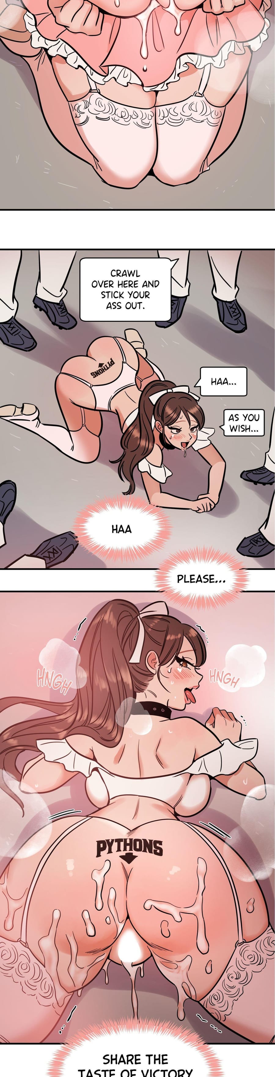 Naughty Positions (Uncensored), chapter 39, page 15 of 16