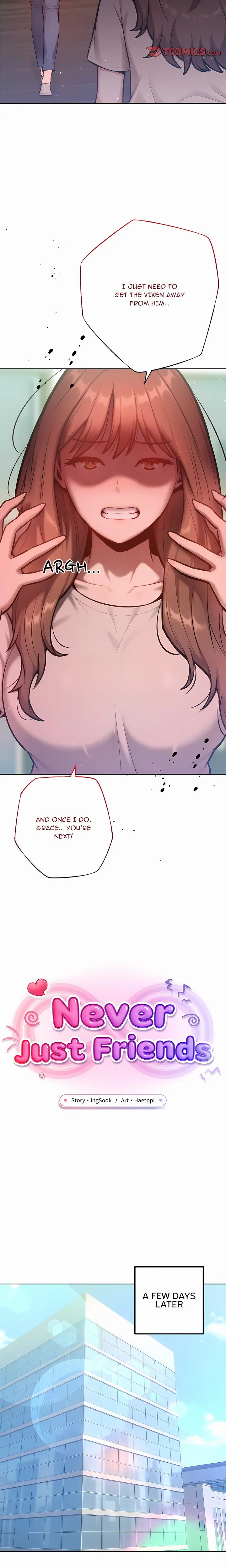 Never Just Friends (Uncensored), chapter 32, page 5 of 25