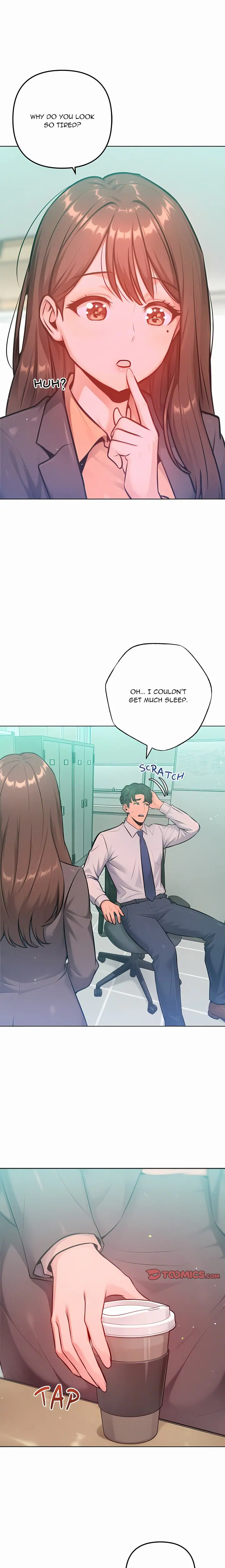 Never Just Friends (Uncensored), chapter 32, page 8 of 25