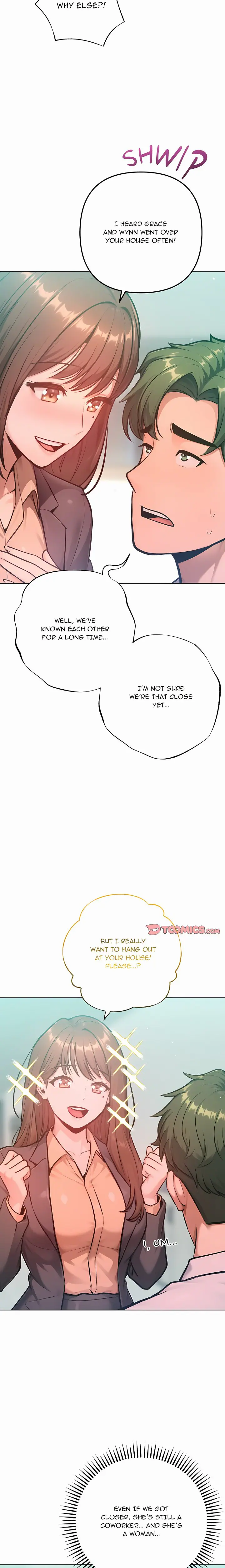 Never Just Friends (Uncensored), chapter 32, page 12 of 25