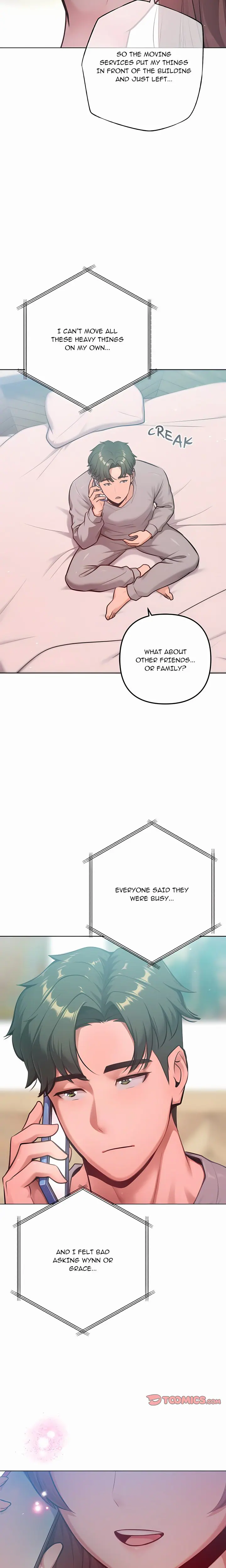 Never Just Friends (Uncensored), chapter 32, page 18 of 25