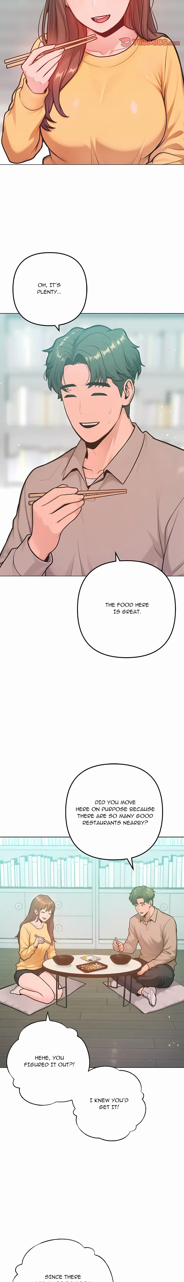 Never Just Friends (Uncensored), chapter 33, page 5 of 25