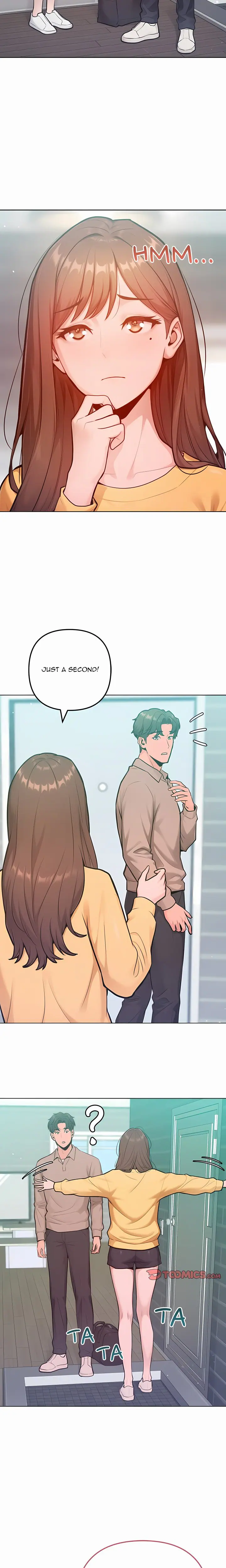 Never Just Friends (Uncensored), chapter 33, page 8 of 25
