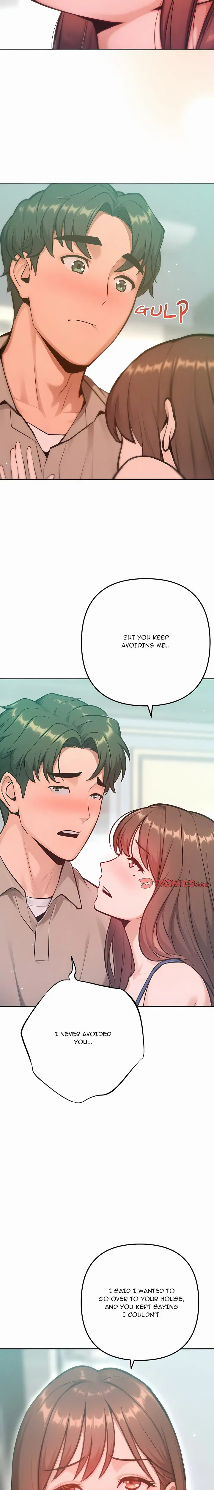 Never Just Friends (Uncensored), chapter 33, page 12 of 25