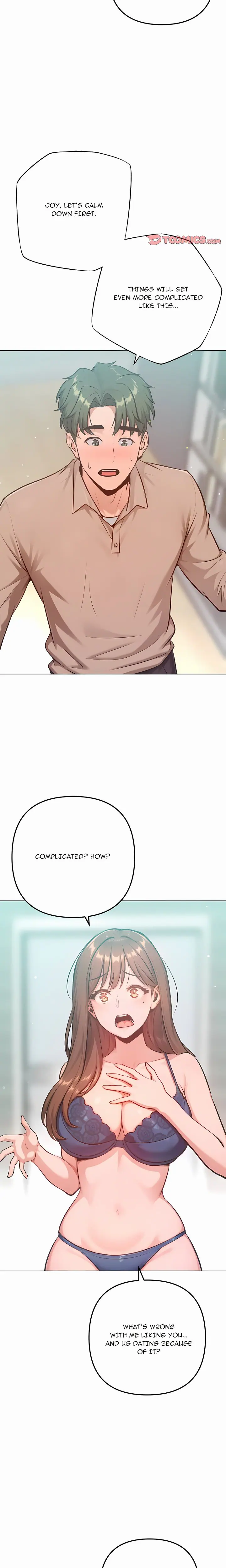 Never Just Friends (Uncensored), chapter 33, page 20 of 25