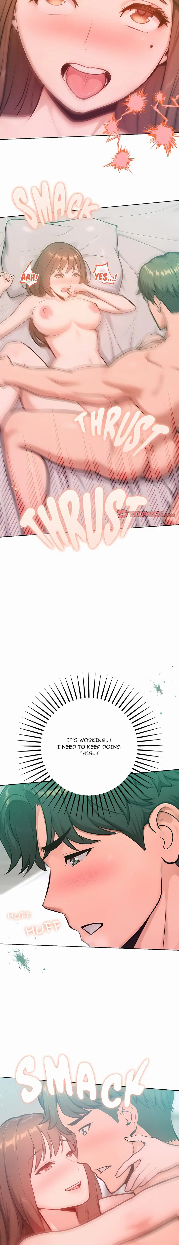Never Just Friends (Uncensored), chapter 34, page 21 of 24