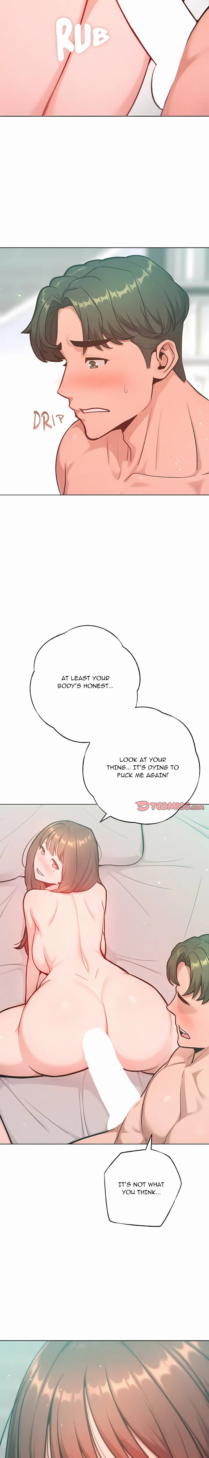 Never Just Friends (Uncensored), chapter 35, page 7 of 22