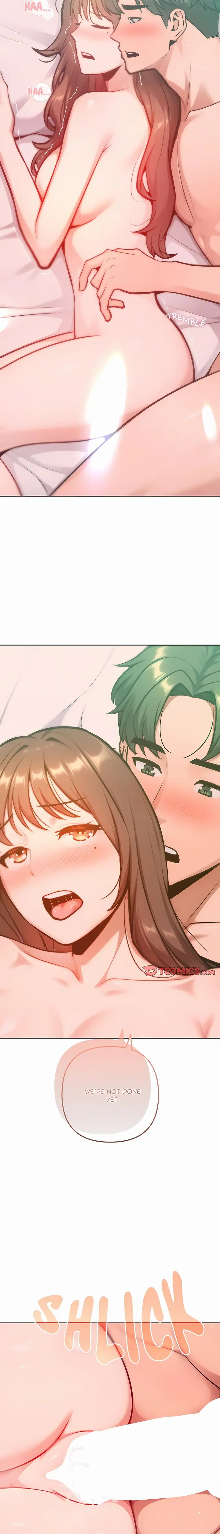 Never Just Friends (Uncensored), chapter 35, page 17 of 22