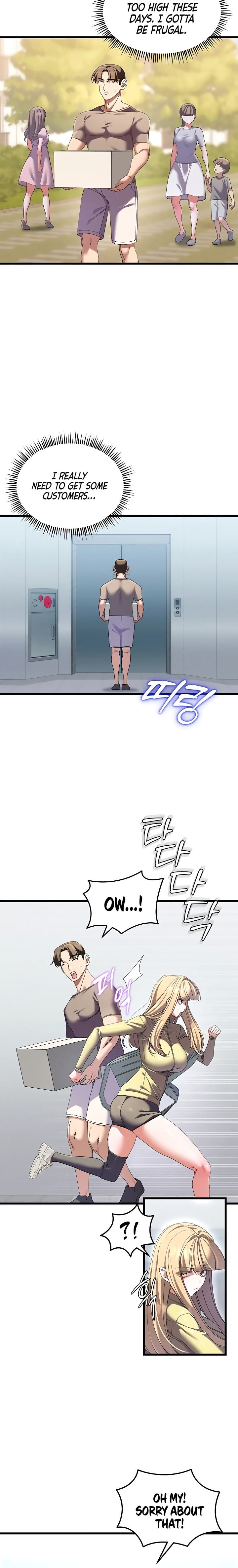New Town Massage (Uncensored), chapter 3, page 21 of 27
