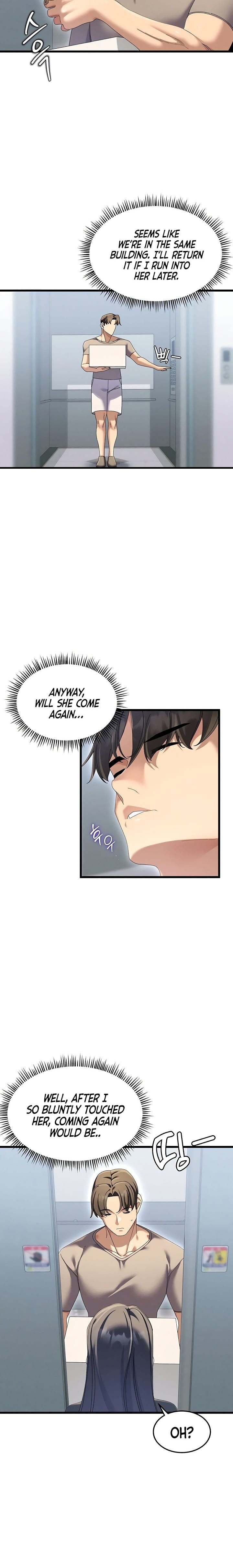 New Town Massage (Uncensored), chapter 3, page 23 of 27