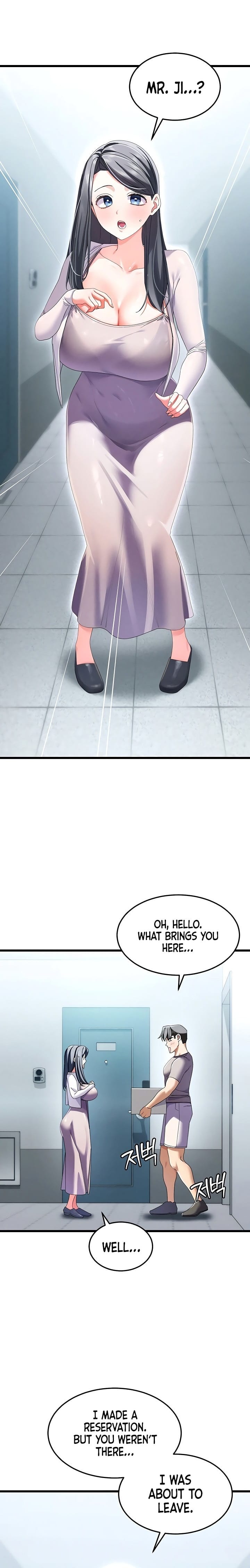 New Town Massage (Uncensored), chapter 3, page 24 of 27