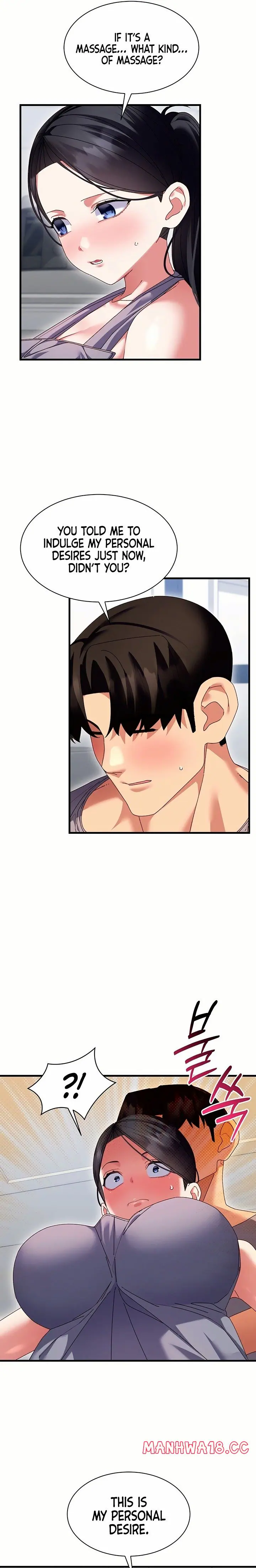 New Town Massage (Uncensored), chapter 25, page 19 of 24