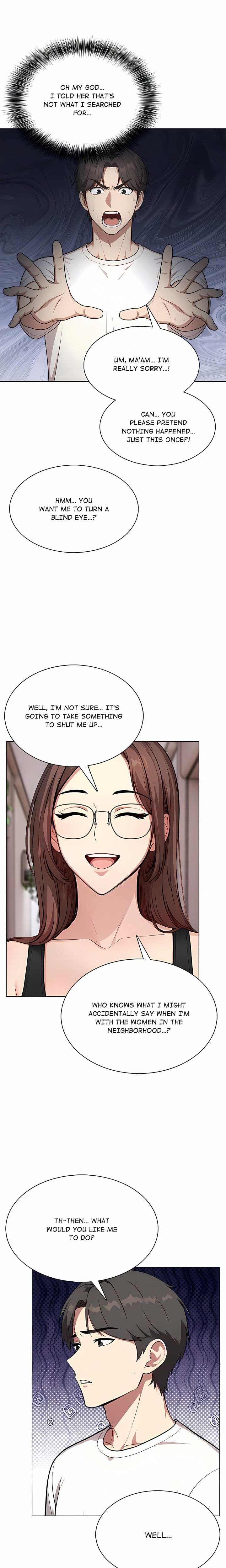 Next-Door Blackmail (Uncensored), chapter 1, page 5 of 20