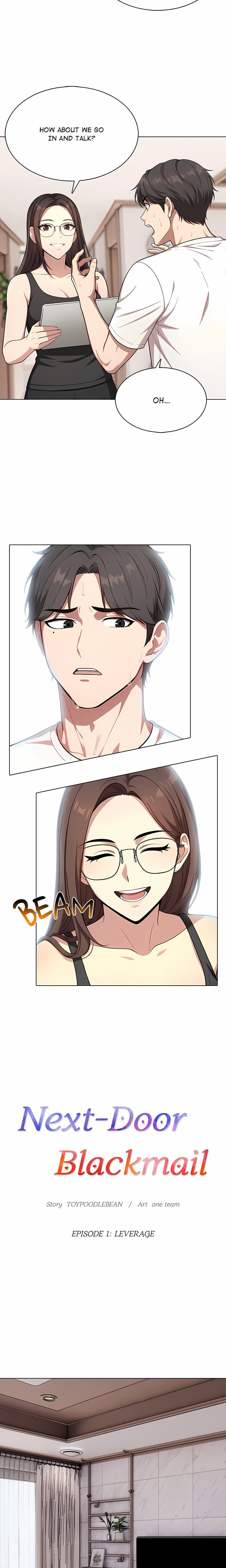 Next-Door Blackmail (Uncensored), chapter 1, page 6 of 20