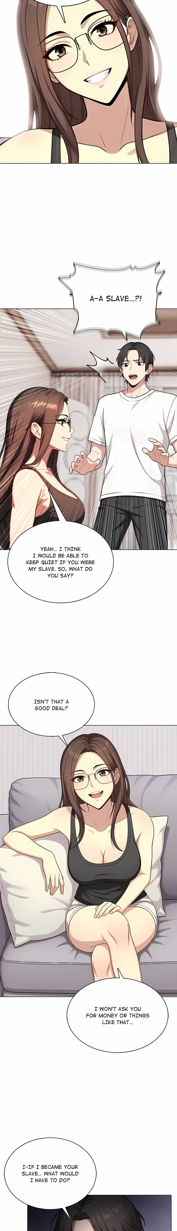 Next-Door Blackmail (Uncensored), chapter 1, page 9 of 20
