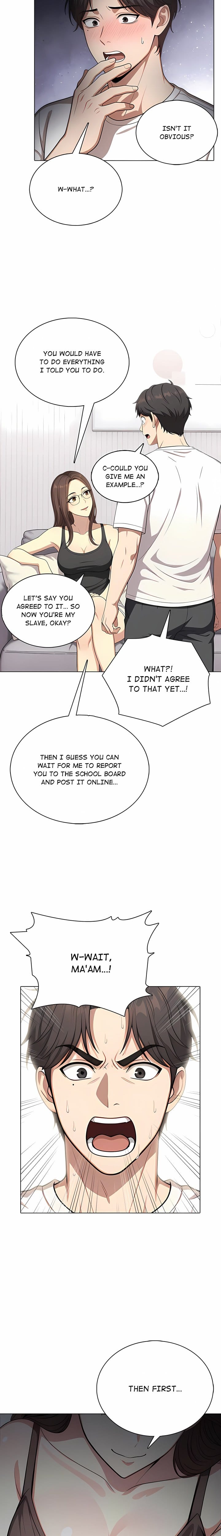 Next-Door Blackmail (Uncensored), chapter 1, page 10 of 20