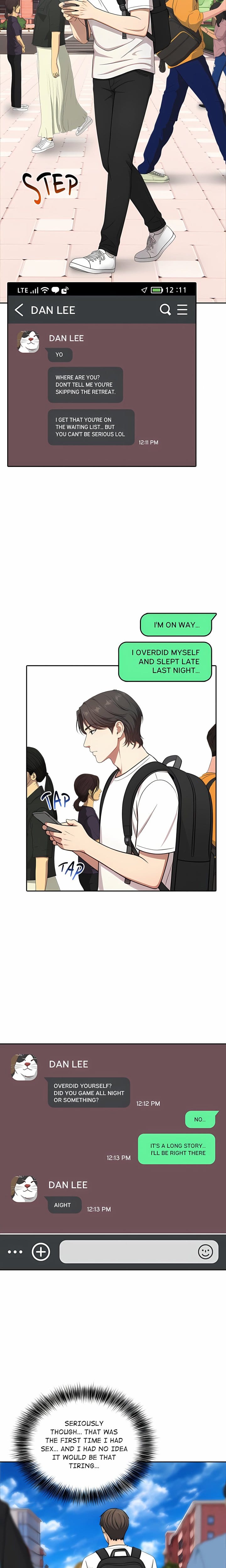 Next-Door Blackmail (Uncensored), chapter 2, page 11 of 19