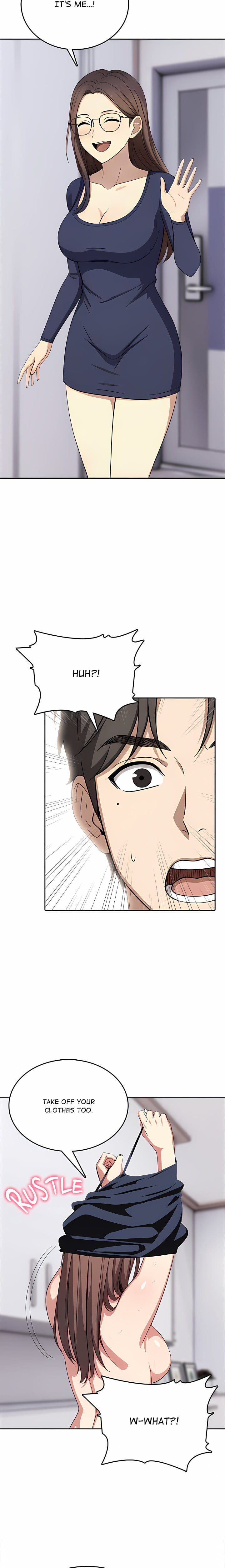 Next-Door Blackmail (Uncensored), chapter 2, page 14 of 19