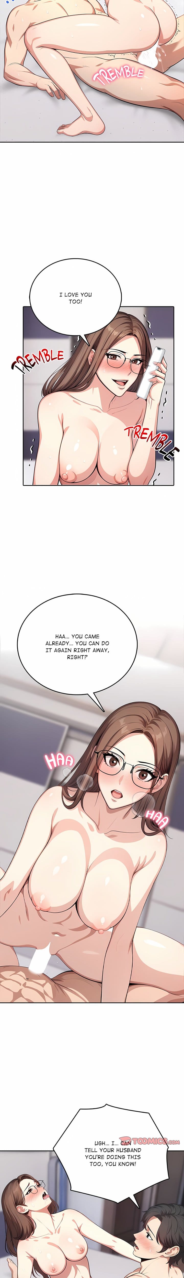Next-Door Blackmail (Uncensored), chapter 2, page 18 of 19