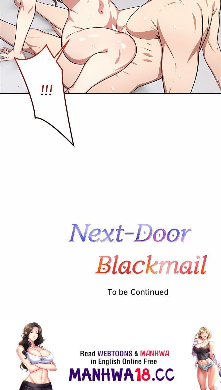 Next-Door Blackmail (Uncensored), chapter 2, page 19 of 19