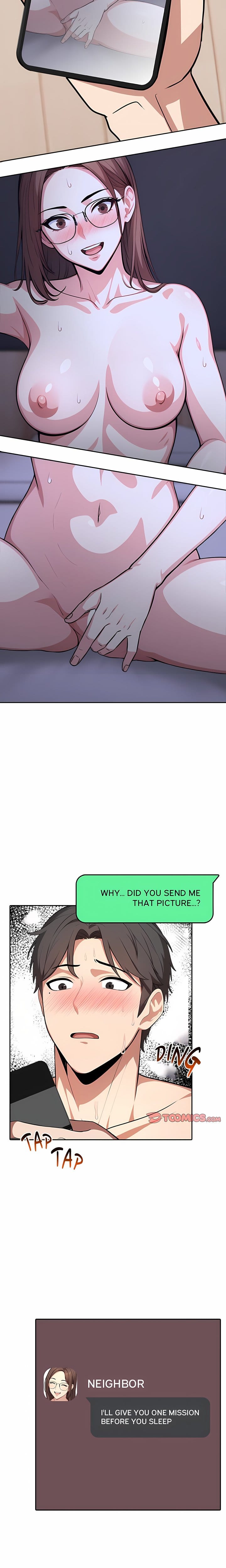Next-Door Blackmail (Uncensored), chapter 4, page 6 of 17