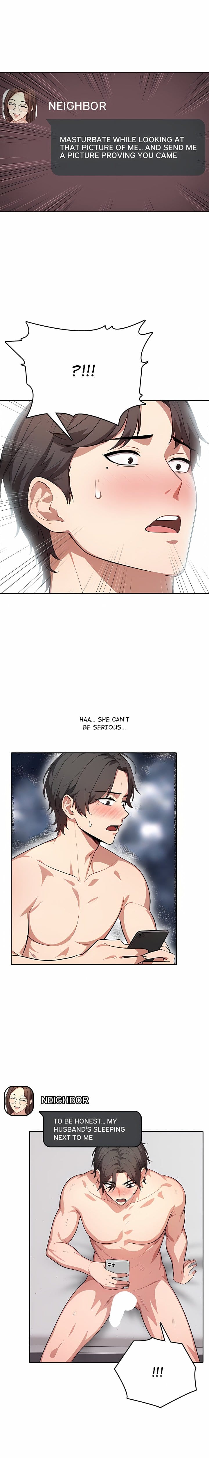 Next-Door Blackmail (Uncensored), chapter 4, page 7 of 17