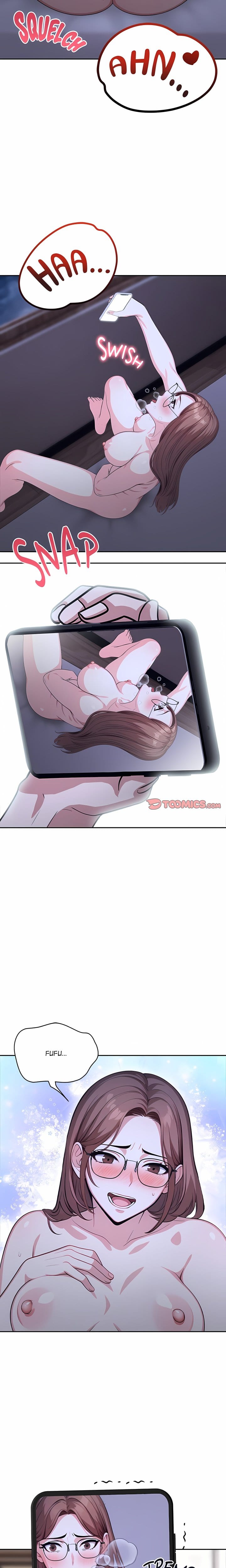 Next-Door Blackmail (Uncensored), chapter 4, page 9 of 17