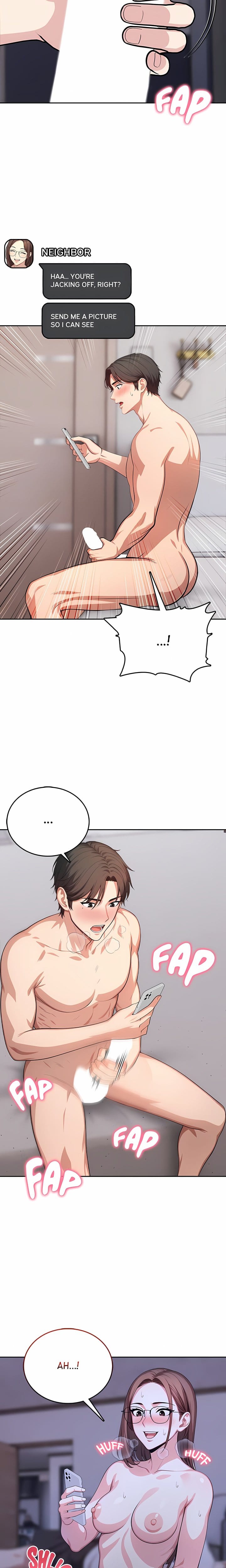 Next-Door Blackmail (Uncensored), chapter 4, page 11 of 17