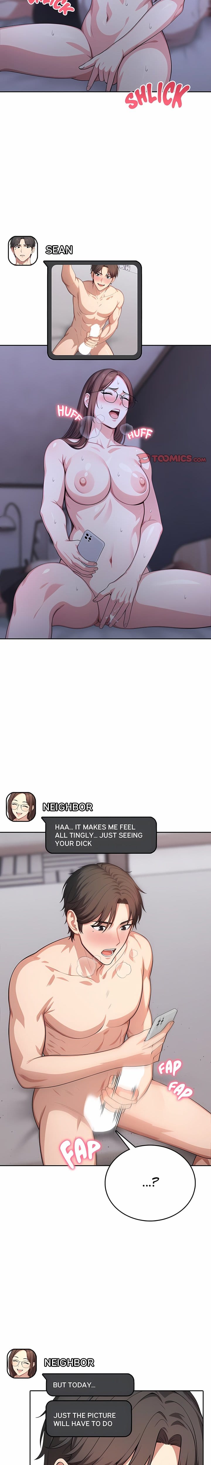 Next-Door Blackmail (Uncensored), chapter 4, page 12 of 17