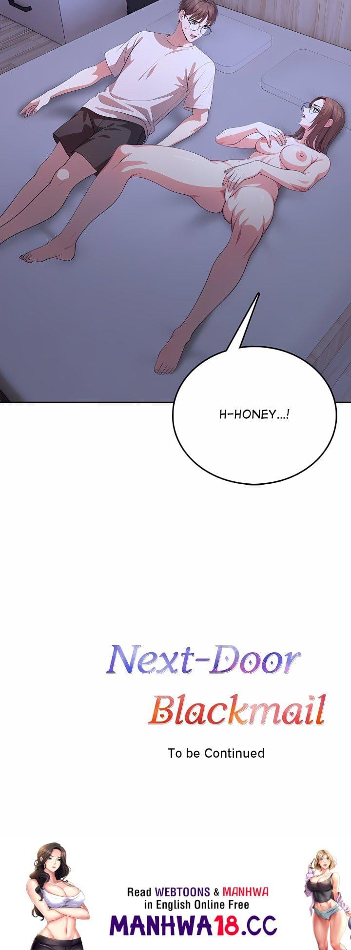Next-Door Blackmail (Uncensored), chapter 4, page 17 of 17