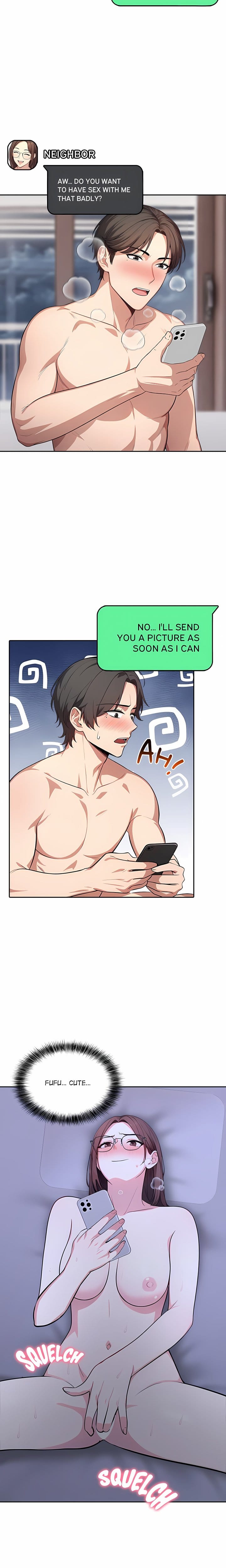 Next-Door Blackmail (Uncensored), chapter 5, page 8 of 17