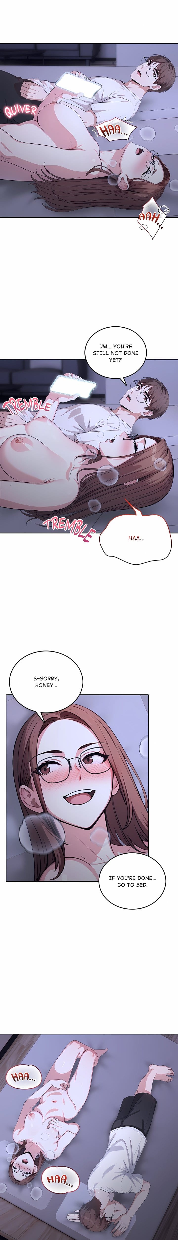 Next-Door Blackmail (Uncensored), chapter 5, page 11 of 17
