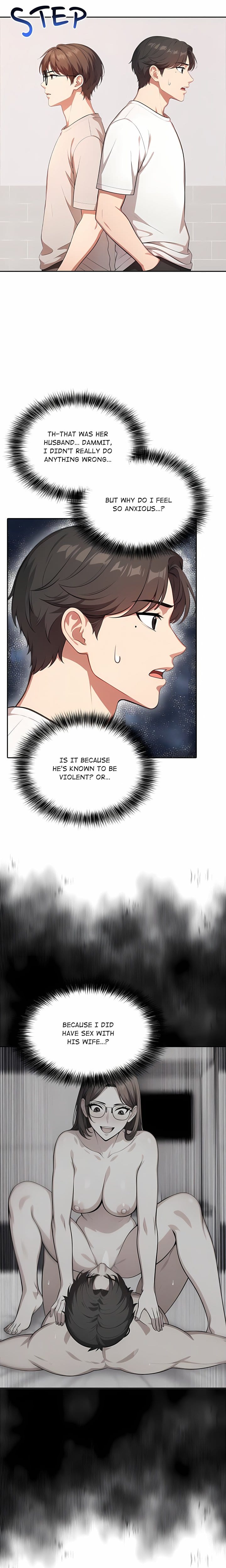 Next-Door Blackmail (Uncensored), chapter 5, page 14 of 17